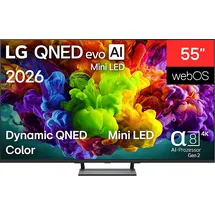LG QNED 55" 3840 x 2160 LED 4K-Fernseher