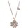 Emporio Armani Kette mit Anhänger Kleeblatt Silber 925