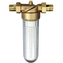 Riegler Feinfilter »Bavaria« für Trinkwasser, DVGW-geprüft, 90 μm, R 3/4