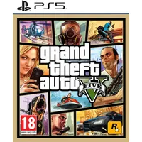 Game Grand Theft Auto 5 – PS5 (DE-Cover)