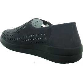 LONGO Komfort Slipper Damen Blau 37