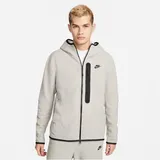Nike Sportswear Tech Fleece Kapuzenjacke Herren cobblestone/black S