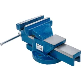 BGS Schraubstock Metall 125 mm blau