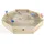 Plum Sandkasten achteckig natur (25058)