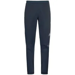 Odlo Wintersporthose Brensholmen Langlaufhose (winddicht, atmungsaktiv) saphirblau Herren