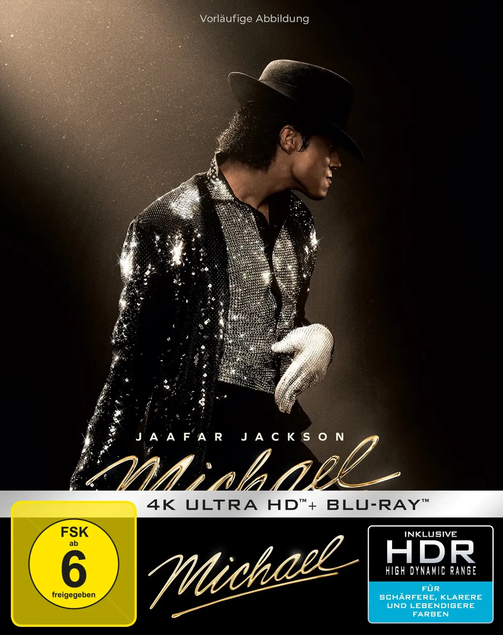 Michael (Steelbook, 4K-UHD+Blu-ray)