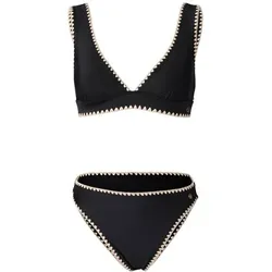 BRUNOTTI Damen Bikini Bodhi Women Bikini, Black, 40