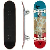 Mob Skateboards Airlines 8.0 - Komplettboard 31 x 8 Zoll - Holzbrett aus 7 Schichten Ahornholz - fertig montiert - Skateboard für Jugendliche, Erwachsene, Anfänger und Profis