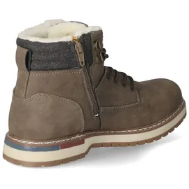 Dockers by Gerli Schnürboots für Herren, grün, - 42