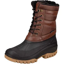 Winterstiefel LICO "Winterstiefel Fenna", Gr. 42, braun, Synthetik, Schuhe