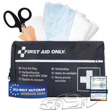 First Aid Only Verbandtasche DIN 13164 blau