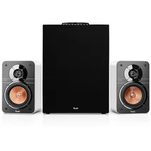 Teufel Ultima 20 Concept Power Edition - 2.1 Soundsystem, Komplettsystem Heimkino mit integriertem AV-Receiver, Bluetooth, Dolby Audio, USB-C-Soundkartenfunktion, HDMI ARC CEC - weiß