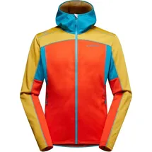 La Sportiva Cosmic Hoody Men Cherry tomato/bamboo (322735) M