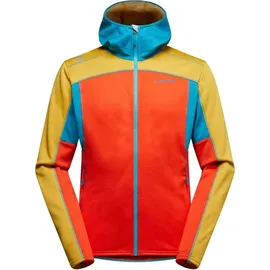 La Sportiva Cosmic Hoody Men Cherry tomato/bamboo (322735) M