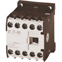 Eaton Power Quality Eaton DILEM4(230V50HZ,240V60HZ) Leistungsschütz, 4 kW, Schraubklemmen,