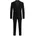Franco Anzug Black 54