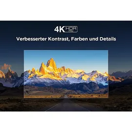 TCL 55P6K 55 Zoll 4K HDR Google TV
