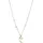 Fossil Damen Kette 925er Silber Glasstein One 87364607 Ketten