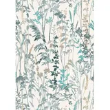 Erismann Casual Chic Vliestapete 10,05 x 0,53 m 0 g Türkis-Blau 10258-18