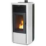 MCZ STAR AIR Maestro 8 kW Metall Schwarz/Weiß/Khaki