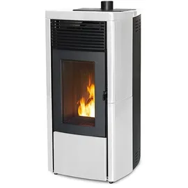 MCZ STAR AIR Maestro 8 kW Metall Schwarz/Weiß/Khaki