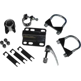 Trail-Gator Trail Gator Adapter-Set für Kinderrad Adapter schwarz/Silber