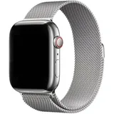 decoded Milanaise Traction Strap 38/40/41mm Titanium