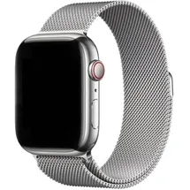 decoded Milanaise Traction Strap 38/40/41mm Titanium