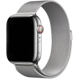 decoded Milanaise Traction Strap 38/40/41mm Titanium