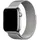 decoded Milanaise Traction Strap 38/40/41mm Titanium