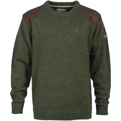 Percussion Pullover, grün, 116