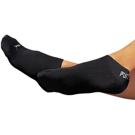 Puma Sneakersocken 6-Paar Schwarz 35-38