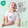 Schlummersack Bio Baby-Bodys kurzarm 5er-Pack in Rosa-Weiß | Gr.: 86