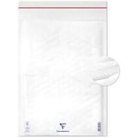 Clairefontaine 7356C - Packung mit 10 Luftpolster-Versandtaschen weiß 300x440