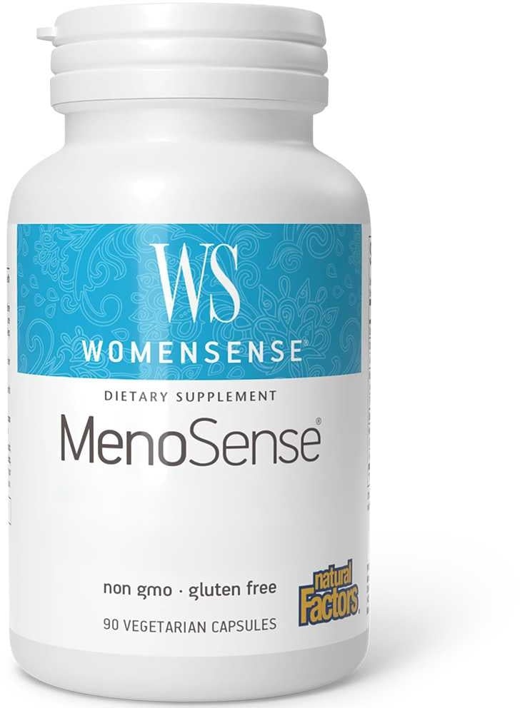 Natural Factors, WomenSense, 90 Kapseln