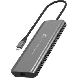 j5create USB-C Dual 4K Hdmi 10Gbps Mini Dock