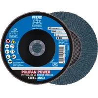 Pferd TOOLS POLIFAN POWER Fächerscheibe PFF 180x22,23 mm flach