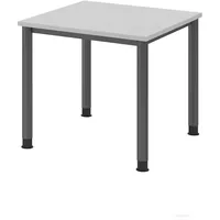 Hammerbacher Schreibtisch HS08 lichtgrau