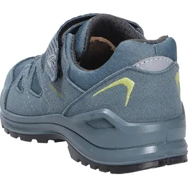 Lowa Jungen Halbschuh INNOX EVO II GTX LO JR blau Größe EUR 39 - Blau - 39
