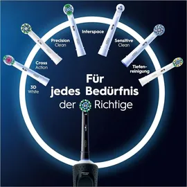 Oral-B Vitality Pro D103 Duo schwarz/blau + 2. Handstück