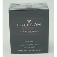 Tommy Hilfiger Freedom Sport for Him Herren Eau de Toilette Spray 30ml