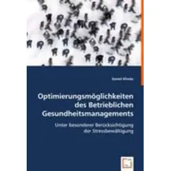 Klimke, D: Optimierungsmöglichkeiten des Betrieblichen Gesun