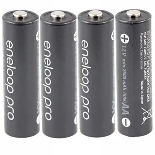 Panasonic eneloop pro Akku AA-Mignon 2500mAh