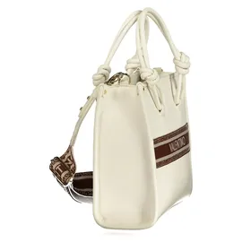 Valentino Aella Henkeltasche Kunstleder White