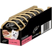 Cesar Klassiker Kalb & Geflügel 14 x 150 g