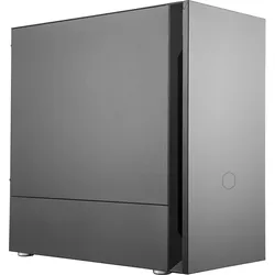 Cooler Master Silencio S400 - Tower - micro ATX - keine Spannungsversorgung (ATX