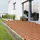 ML-Design WPC Terrassenfliesen Hellbraun 30 x 30 cm 55 St.