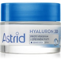 Astrid Hyaluron 3D Antiwrinkle & Firming Day Cream SPF10 Straffende Anti-Falten-Tagescreme 50 ml