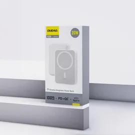 DUDAO K26 10000mah 20W Usb-a Usb-c Magsafe - Weiß