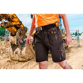 Neo Tools Kurze Arbeitshose mit Gürtel M